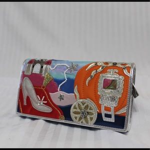 Multicolored Bracciolini Wallet